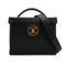 CHANEL VINTAGE TURN LOCK 2WAY VANITY HAND SHOULDER BAG BLACK CAVIAR SKIN 90308246 - PURPOSE