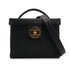 CHANEL VINTAGE TURN LOCK 2WAY VANITY HAND SHOULDER BAG BLACK CAVIAR SKIN 90308246 - PURPOSE