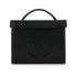 CHANEL VINTAGE TURN LOCK 2WAY VANITY HAND SHOULDER BAG BLACK CAVIAR SKIN 90308246 - PURPOSE