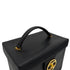 CHANEL VINTAGE TURN LOCK 2WAY VANITY HAND SHOULDER BAG BLACK CAVIAR SKIN 90308246 - PURPOSE