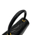 CHANEL VINTAGE CHEVRON HAND BAG BLACK LAMB SKIN 90308247 - PURPOSE