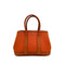 HERMES GARDEN PARTY TTPM POTIRON TOILE OFFICIER BUFFLE SKIPPER HAND BAG □I 90308251 - PURPOSE