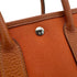 HERMES GARDEN PARTY TTPM POTIRON TOILE OFFICIER BUFFLE SKIPPER HAND BAG □I 90308251 - PURPOSE