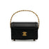 CHANEL VINTAGE MINI CHAIN HAND BAG BLACK LAMB SKIN 90308254 - PURPOSE