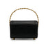 CHANEL VINTAGE MINI CHAIN HAND BAG BLACK LAMB SKIN 90308254 - PURPOSE