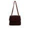 CHANEL VINTAGE MATELASSE PLASTIC CHAIN SHOULDER BAG BROWN LAMB SKIN 90308255 - PURPOSE