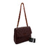 CHANEL VINTAGE MATELASSE PLASTIC CHAIN SHOULDER BAG BROWN LAMB SKIN 90308255 - PURPOSE