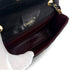 CHANEL VINTAGE MATELASSE HALF MOON CHAIN SHOULDER BAG BLACK LAMB SKIN 90308259 - PURPOSE