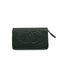 CHANEL VINTAGE BIG COCO POACH DARK GREEN CAVIAR SKIN 90308260 - PURPOSE