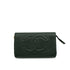 CHANEL VINTAGE BIG COCO POACH DARK GREEN CAVIAR SKIN 90308260 - PURPOSE