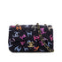 CHANEL MINI MATELASSE 20 CHAIN SHOULDER BAG NAVY CANVAS 90308261