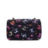 CHANEL MINI MATELASSE 20 CHAIN SHOULDER BAG NAVY CANVAS 90308261