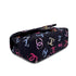 CHANEL MINI MATELASSE 20 CHAIN SHOULDER BAG NAVY CANVAS 90308261