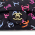 CHANEL MINI MATELASSE 20 CHAIN SHOULDER BAG NAVY CANVAS 90308261