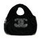 CHANEL FAUX FUR 2WAY CHAIN HAND SHOULDER BAG BLACK 90308262 - PURPOSE