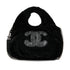 CHANEL FAUX FUR 2WAY CHAIN HAND SHOULDER BAG BLACK 90308262 - PURPOSE