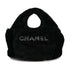 CHANEL FAUX FUR 2WAY CHAIN HAND SHOULDER BAG BLACK 90308262 - PURPOSE