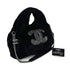 CHANEL FAUX FUR 2WAY CHAIN HAND SHOULDER BAG BLACK 90308262 - PURPOSE