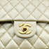 CHANEL VINTAGE CLASSIC FLAP MEDIUM CHAIN SHOULDER BAG CHAMPAGNE GOLD LAMB SKIN 90308265 - PURPOSE