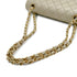 CHANEL VINTAGE CLASSIC FLAP MEDIUM CHAIN SHOULDER BAG CHAMPAGNE GOLD LAMB SKIN 90308265 - PURPOSE