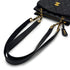 CHANEL VINTAGE MATELLASSE TURN LOCK CHAIN TOTE BAG BLACK CAVIAR SKIN 90308268 - PURPOSE