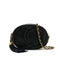 CHANEL VINTAGE COCOMARK CHAIN SHOULDER BAG FRINGE BLACK LAMB SKIN 90308269 - PURPOSE