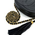 CHANEL VINTAGE COCOMARK CHAIN SHOULDER BAG FRINGE BLACK LAMB SKIN 90308269 - PURPOSE