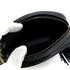 CHANEL VINTAGE COCOMARK CHAIN SHOULDER BAG FRINGE BLACK LAMB SKIN 90308269 - PURPOSE