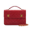 CHANEL VINTAGE MATELASSE 2WAY CHAIN SHOULDER BAG RED LAMB SKIN 90308275 - PURPOSE