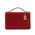 CHANEL VINTAGE MATELASSE 2WAY CHAIN SHOULDER BAG RED LAMB SKIN 90308275 - PURPOSE