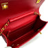 CHANEL VINTAGE MATELASSE 2WAY CHAIN SHOULDER BAG RED LAMB SKIN 90308275 - PURPOSE