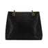 CHANEL VINTAGE TURN LOCK CHAIN TOTE BAG BLACK CAVIAR SKIN 90308277 - PURPOSE