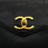 CHANEL VINTAGE TURN LOCK CHAIN TOTE BAG BLACK CAVIAR SKIN 90308277 - PURPOSE