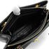 CHANEL VINTAGE TURN LOCK CHAIN TOTE BAG BLACK CAVIAR SKIN 90308277 - PURPOSE