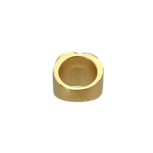 CHANEL COCOMARK RING GOLD ACCESSORY 01C 90308290 - PURPOSE