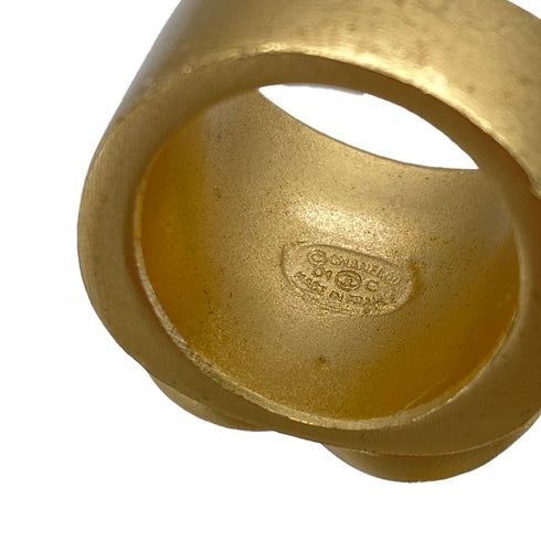CHANEL COCOMARK RING GOLD ACCESSORY 01C 90308290 - PURPOSE