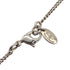 CHANEL NECKLACE RHINESTONE COCOMARK SILVER ACCESSORY C12V 90308291 - PURPOSE