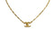 CHANEL VINTAGE NECKLACE COCOMARK GOLD ACCESSORY 90308292 - PURPOSE
