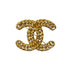 CHANEL VINTAGE COCOMARK CHAIN BROOCH GOLD ACCESSORY 90308293 - PURPOSE