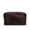 CHANEL VINTAGE BICOLORE CLUTCH BAG POUCH BROWN LEATHER 90308336 - PURPOSE