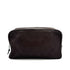 CHANEL VINTAGE BICOLORE CLUTCH BAG POUCH BROWN LEATHER 90308336 - PURPOSE