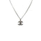 CHANEL NECKLACE COCOMARK RHINESTONE SILVER ACCESSORY 06V 90308337 - PURPOSE