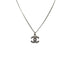 CHANEL NECKLACE COCOMARK RHINESTONE SILVER ACCESSORY 06V 90308337 - PURPOSE