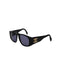 CHANEL VINTAGE SUNGLASSES COCOMARK MATELASSE BLACK EYEWEAR 90308343 - PURPOSE
