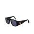 CHANEL VINTAGE SUNGLASSES COCOMARK MATELASSE BLACK EYEWEAR 90308343 - PURPOSE