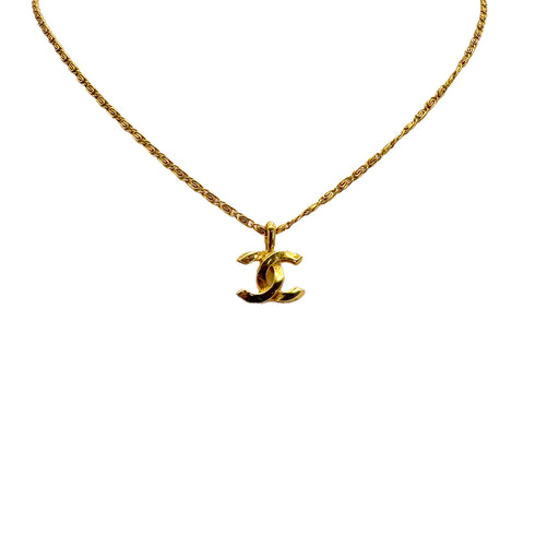 CHANEL VINTAGE NECKLACE COCOMARK ACCESSORY 90308344 - PURPOSE