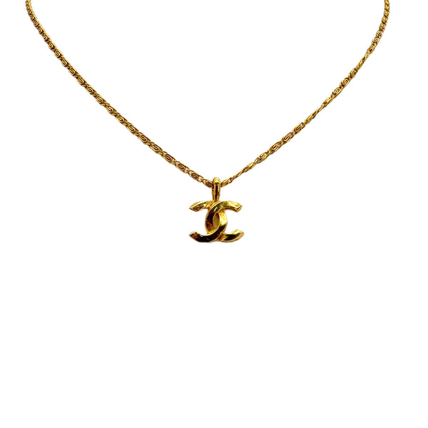 CHANEL VINTAGE NECKLACE COCOMARK ACCESSORY 90308344 - PURPOSE