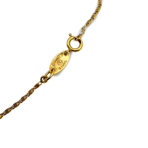 CHANEL VINTAGE NECKLACE COCOMARK ACCESSORY 90308344 - PURPOSE