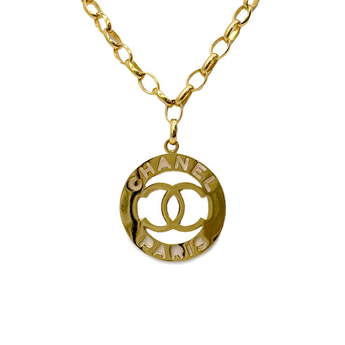 CHANEL VINTAGE NECKLACE COCOMARK ACCESSORY 90308346 - PURPOSE