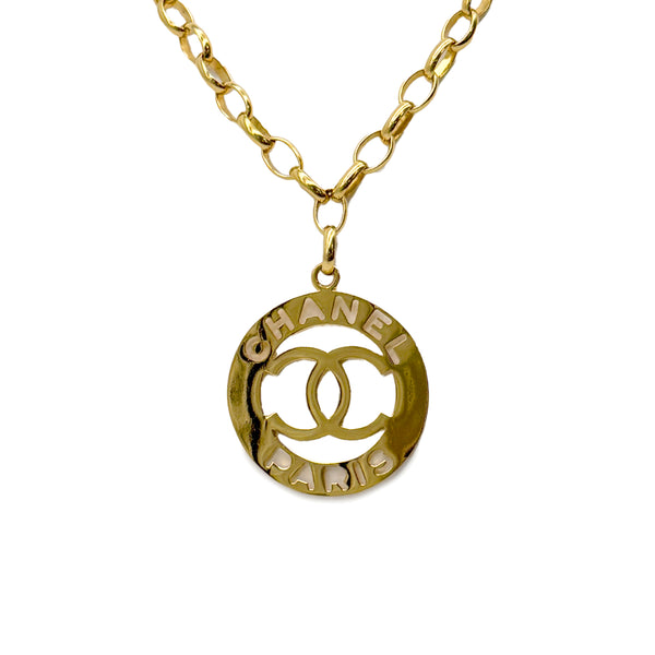 CHANEL VINTAGE NECKLACE COCOMARK ACCESSORY 90308346 - PURPOSE